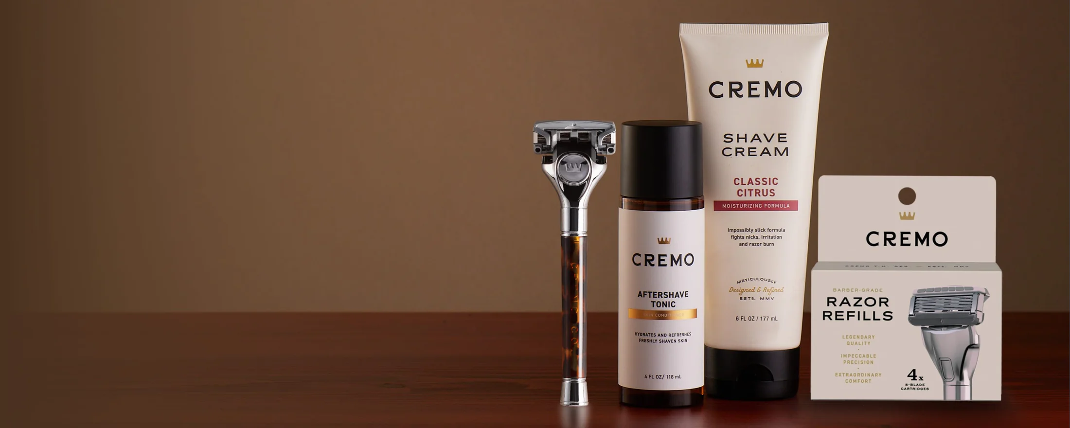 Barber-Grade Quality for Every Man